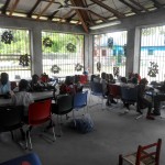 Soft opening of library