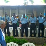 Fanfare performing at HAS celebration-June 2008