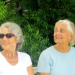 Patricia Hurley and Jenifer Grant