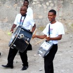 Haiti Music Program On Parade