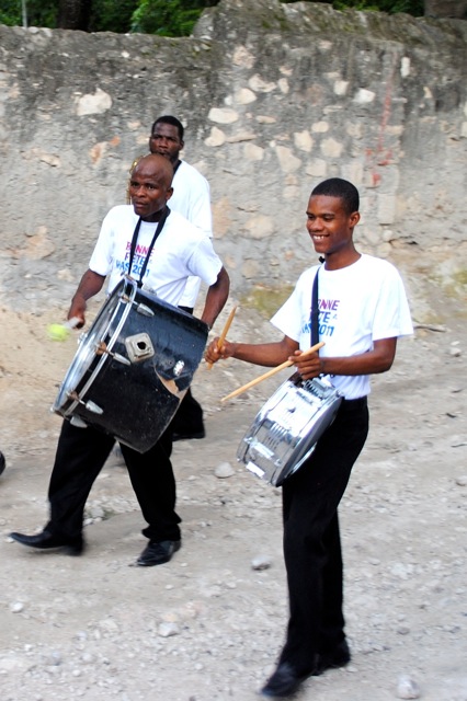 Haiti Music Program On Parade