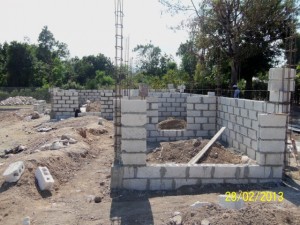 Building needed ancillary buildings