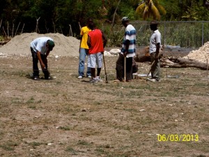 Laying out the foundation