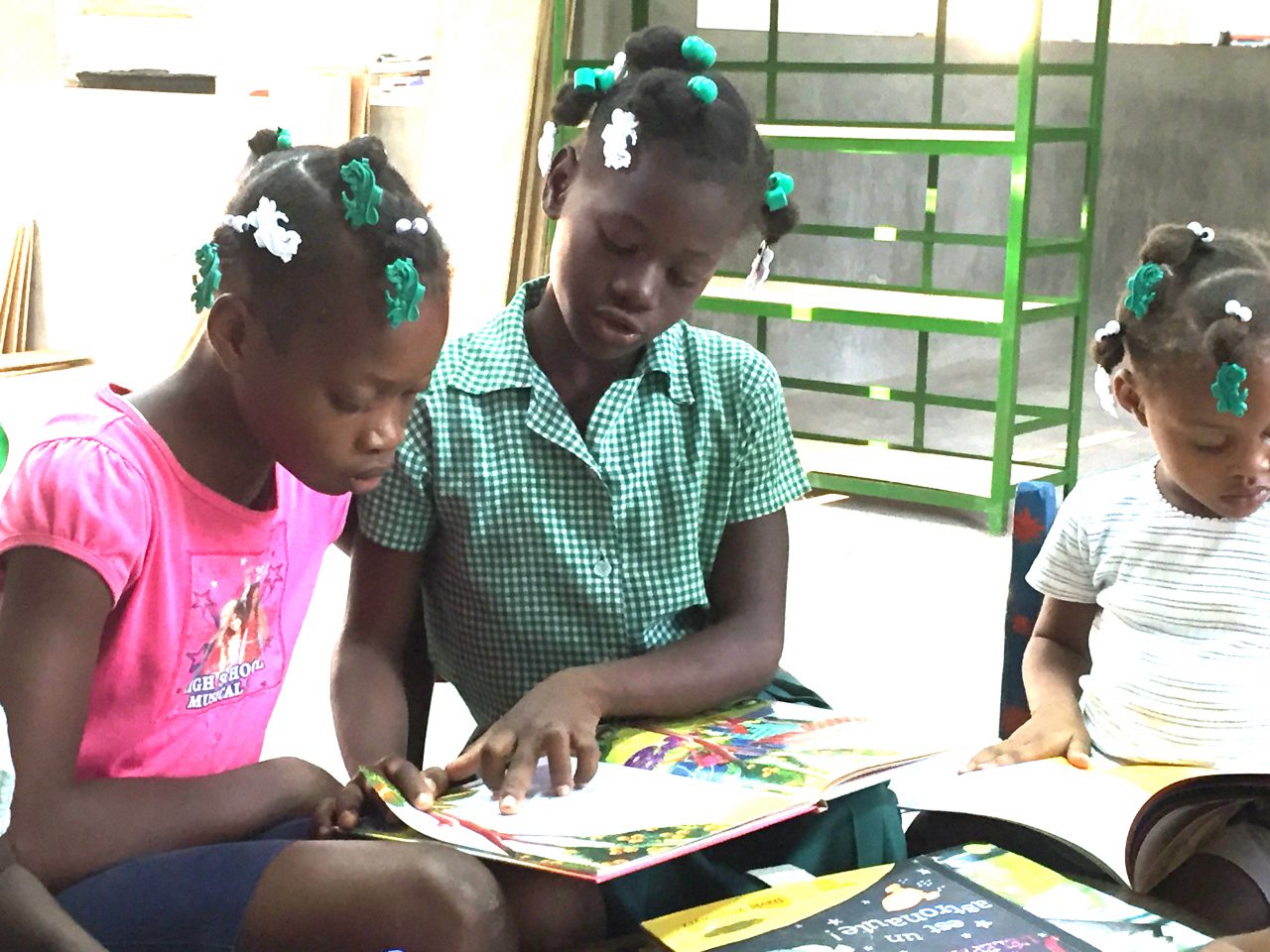 Deschapelles library