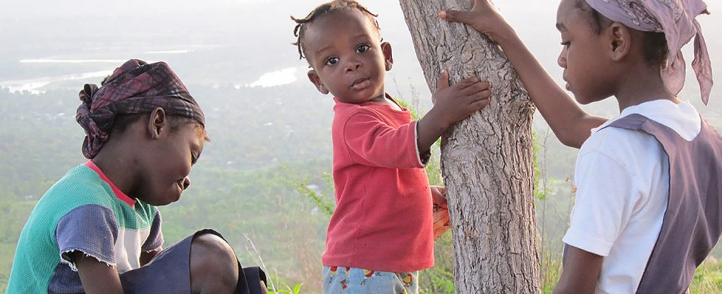 Kids in Deschapelles, Haiti