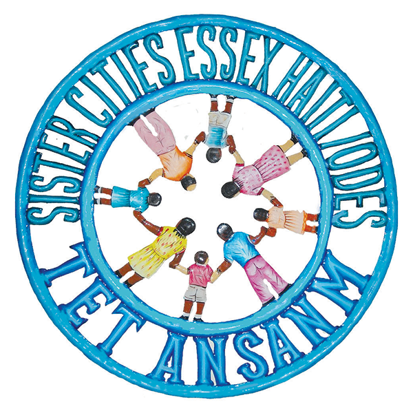 Sister Cities Essex Haiti logo