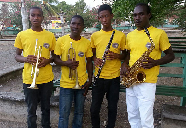 SCEH music Haiti