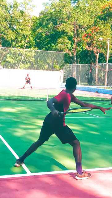 Deschapelles tennis player