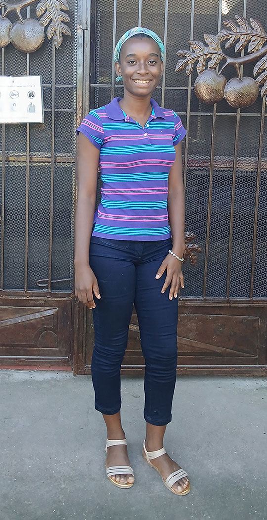 Carmelie Chery, Library Facilitator