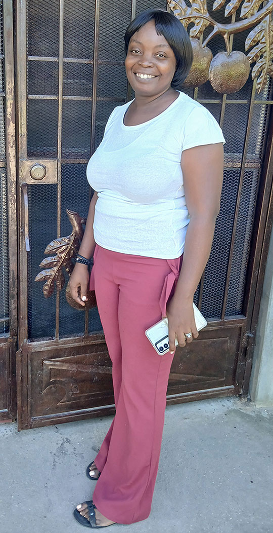 Daphline Estebat, Library Facilitator