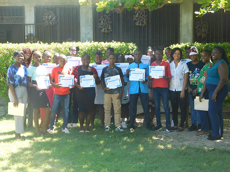 Deschapelles, Haiti Club Gwo Desizions