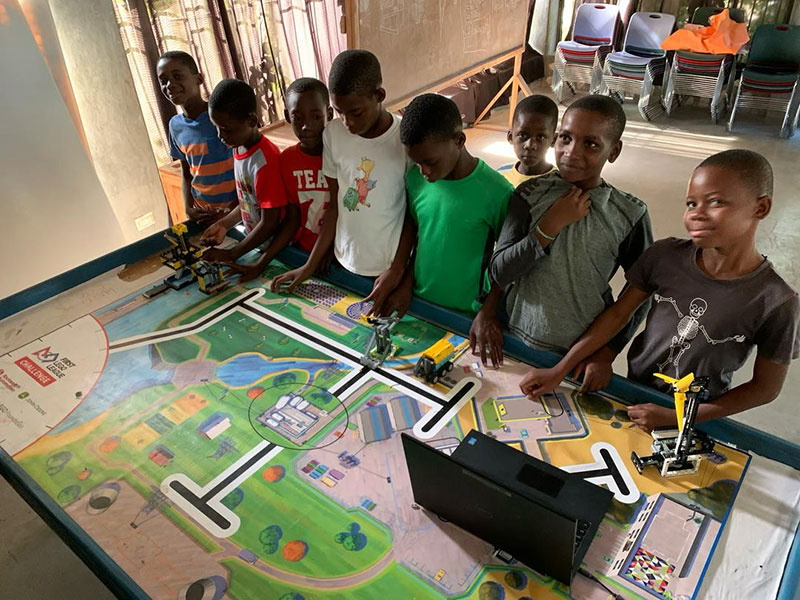 Deschapelles, Haiti Robotics Club