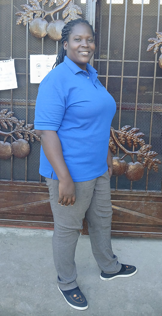 Eluciane Fleurisma, Library Facilitator