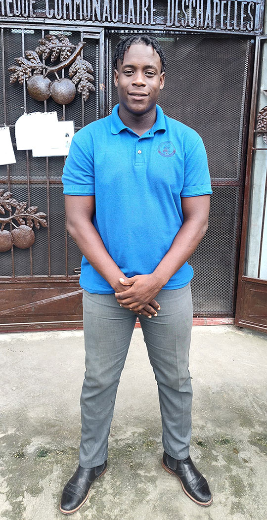 Lentz Donax St. Vil, Library Facilitator