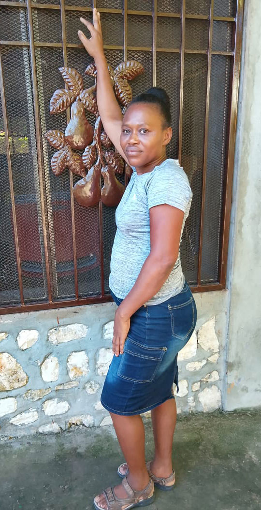 Plerette Merville, Library Administrator