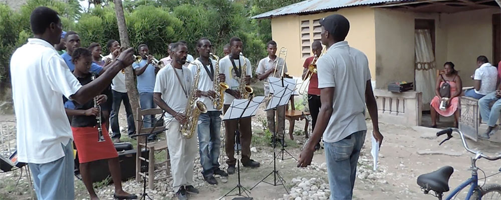 SCEH - Music band practice at Abners house