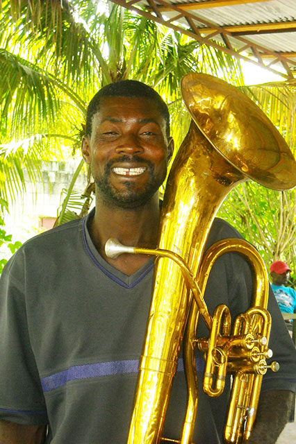 SCEH music donated baritone